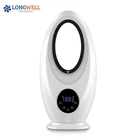 40w Fan 220V 40W Electric Bladeless Ceiling Fan With Remote Control For Home Bedroom Office