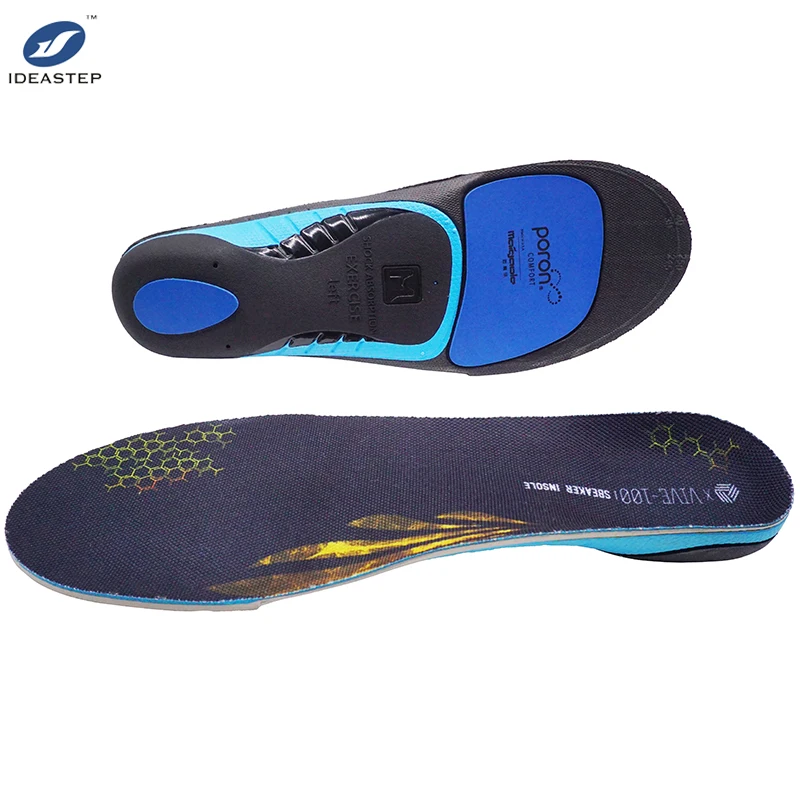 insoles with deep heel cup