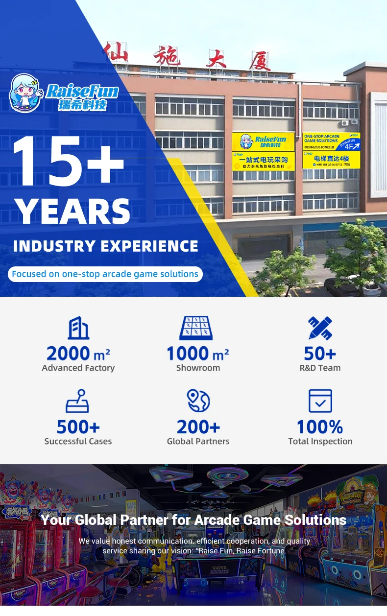 product raisefun cut prize machine arcade coin operated vending claw crane for plush toy gift game blind box hot sale game center use-4