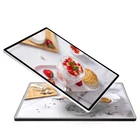 Frame New Style A1 A2 A3 A4 Custom Metal Led Black Magnetic Aluminum Poster Frame For Advertising