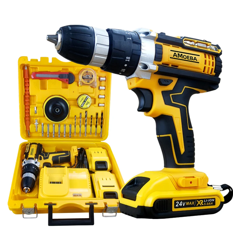Dewalt XRP Cordless Drill with two batteries and charger 12V, DC940