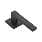 Handle Aluminium Door Lever Handle For Interior Doors