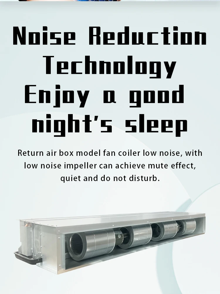 Fan Coil Unit, Wall, Ceiling, HVAC - detail 14