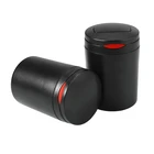 Car Ashtray With LED Light Ashtray Car Smokeless Smoke Cup Holder Auto Accessories