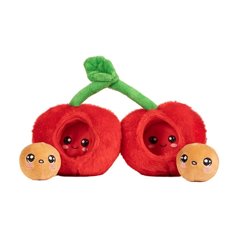 Cherry Plush Doll Cartoon Toy Creative Soft Comfy Fruit Stuffed Toys For  Gift Shop - Buy Stuffed Toys,Cherry Plush Toy,Doll Stuffing Product on  