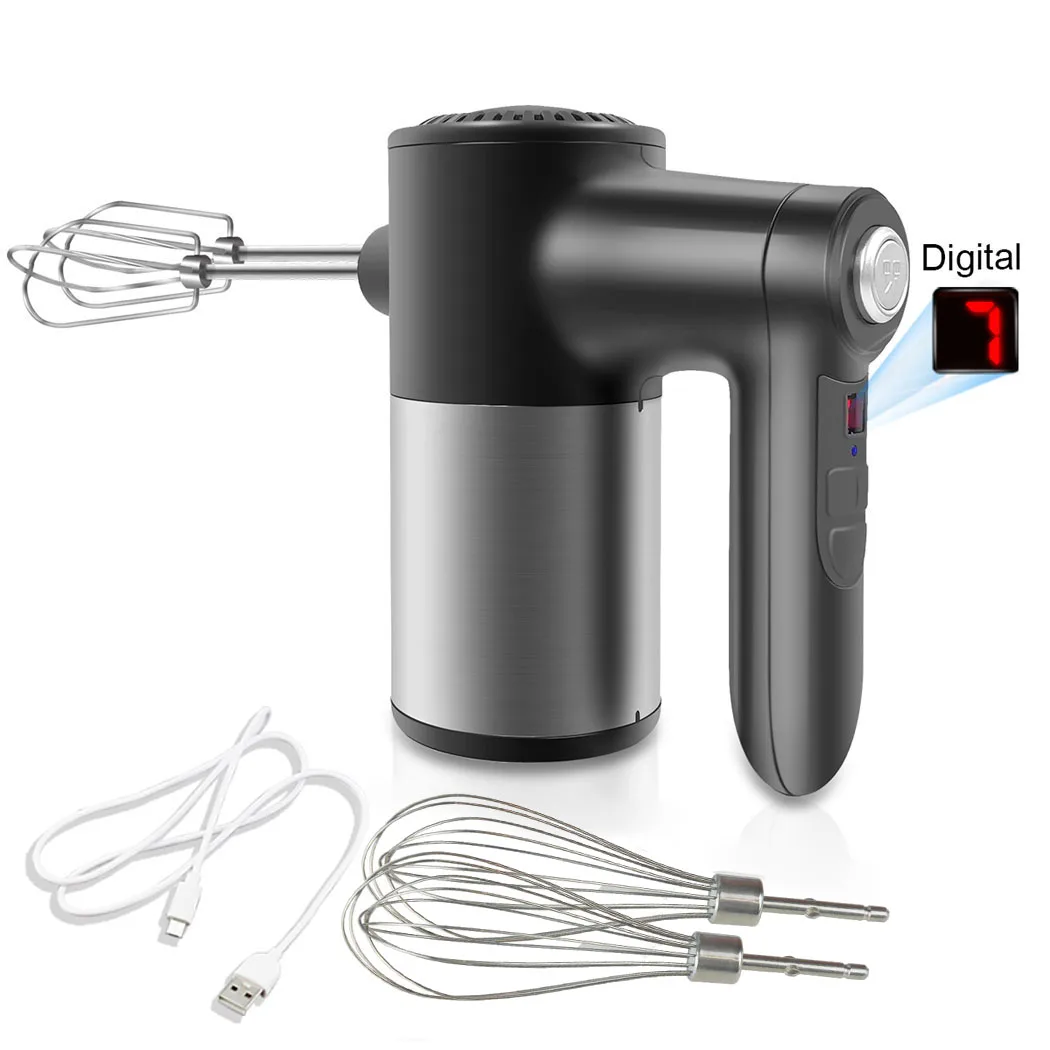 7 speed cordless hand mixer