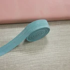 Elastic Tape Folding Elastic Band Factory Shiny Nylon Elastic Binding Tape Wholesale Fold Over Elastic Band