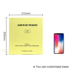 Paper Photo Album Paper Photo Album Printed Hard Paper Cover Self Insert Pages Children Character Photo Album