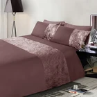 Winter Winter Velvet Duvets Luxury Winter Warm Quilt Cover Soft Fur Velvet Duvet Cover Sets