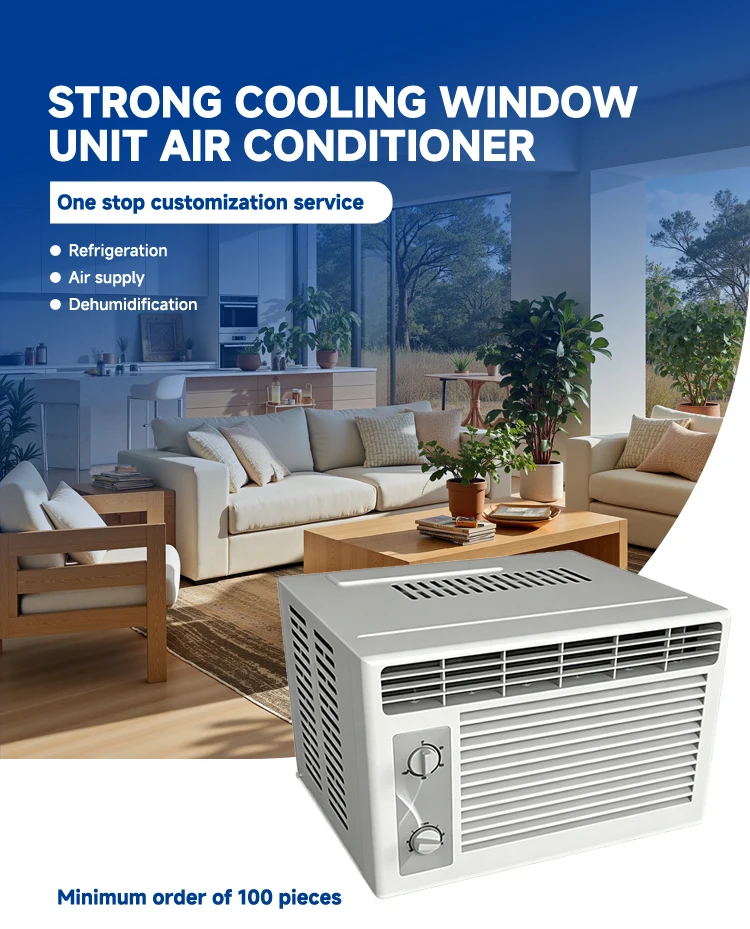 Electric Window-mounted Air Conditioner, 5000, BTU, 150 - detail 2