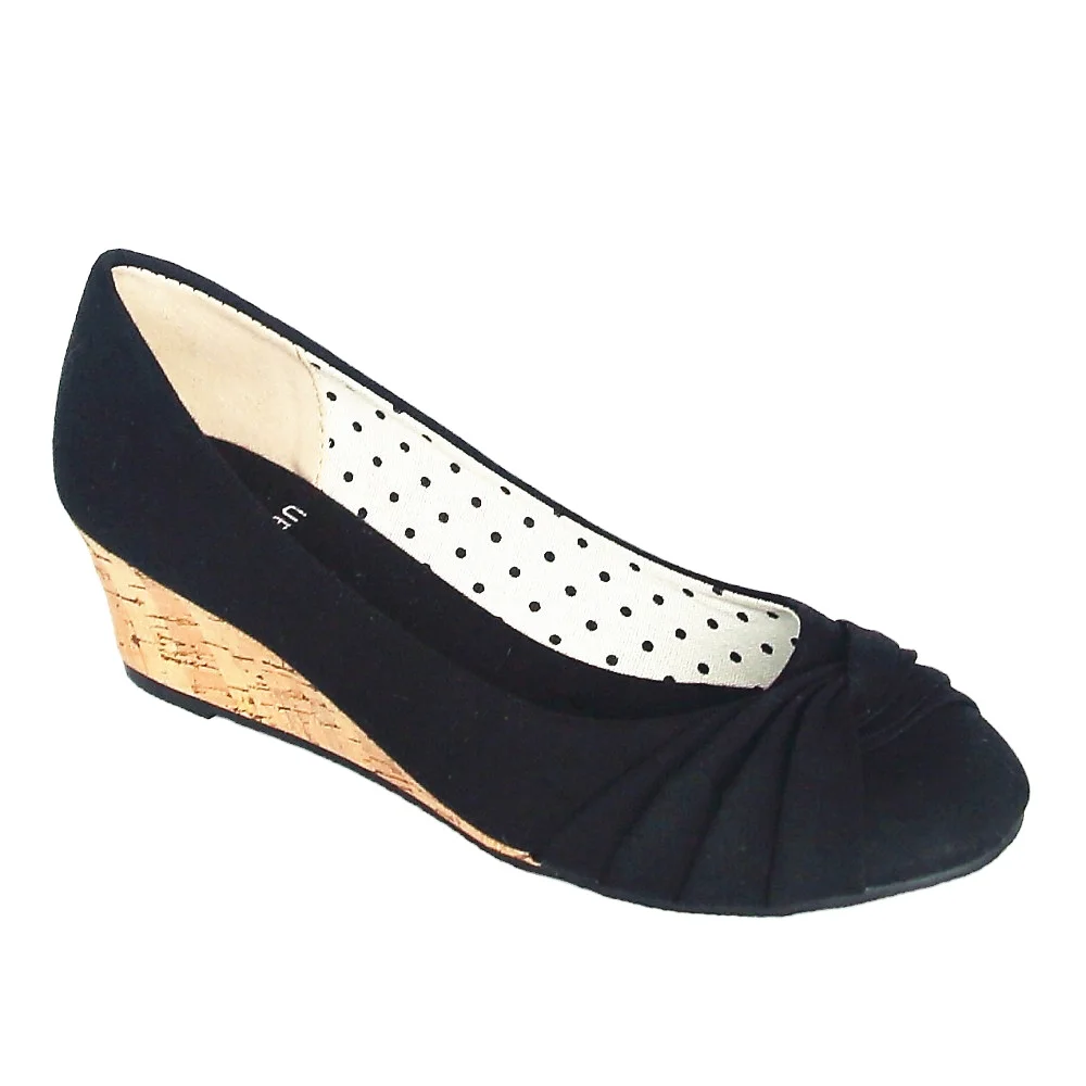 Amazon.com: Zapatos Dadawen, oxford, con cuña y plataforma, con agujetas,  borlas y puntera cuadrada, a la moda, para mujer : Ropa, Zapatos y Joyería