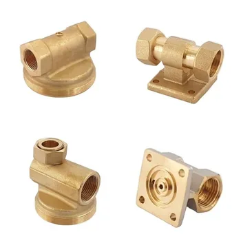 OEM Precision Brass Hot Forging Spare Parts For Water Treatment Hardware