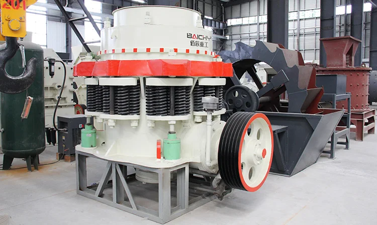 Compound Spring cone crusher price mining copper iron ore stone crushing machine, mini symons Hydraulic marble rock cone crusher