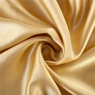 Pure Silk Plain 100% Pure Silk Fabric Wholesale 25MM 114CM Mulberry Satin Silk Fabric