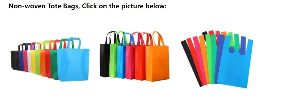 In Stock Eco-friendly Tote Bag Foldable Shopping Non-Woven Packing Bag Large Grocery Bags Convenient Storage Cloth manufacture