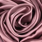 Satin Silk Wholesale 16/19/22/25MM Satin Solid Color 100% Natural Mulberry Silk Fabric For DIY