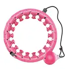 Hula Hoop Hoops 2021 Smart Weighted Hula Ring Hoop And Weighted Hula Pink Hoops And Hula Hoops
