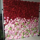 Wedding Manufacturer Direct Selling Artificial Wedding Decoration Backdrop Flower Wall