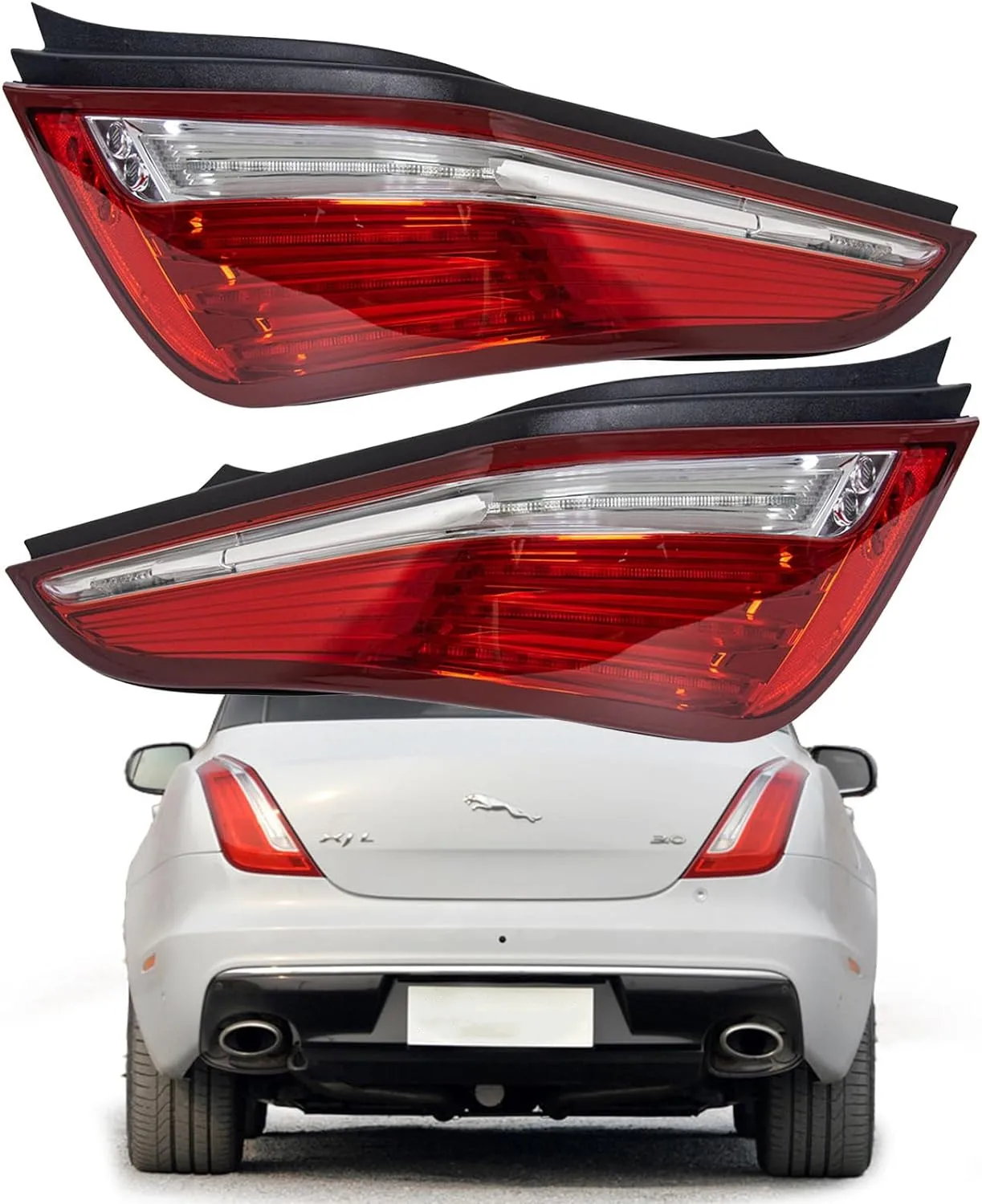 jaguar xj taillights