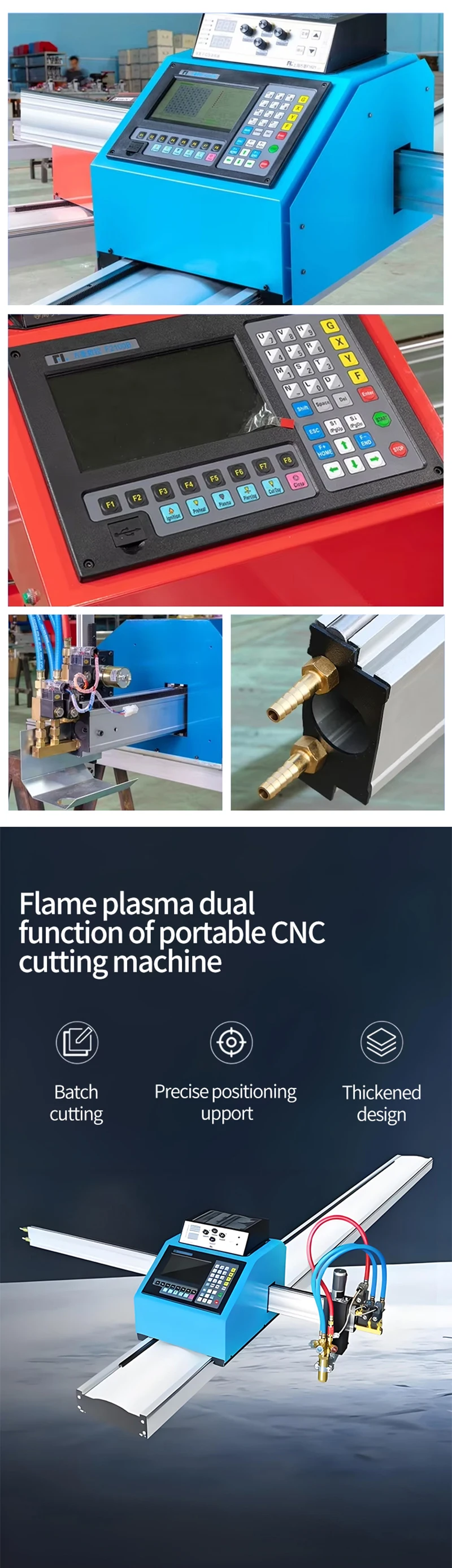 New 1530 Metal Art CNC Plasma Cutting Machine Fast Door Drawing Cutter