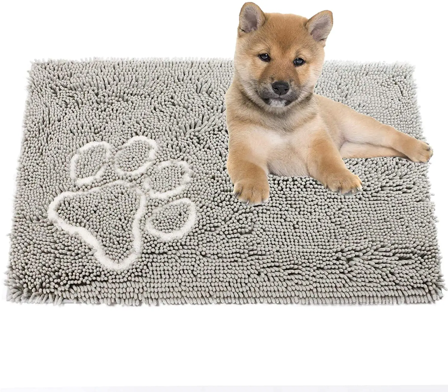 water absorbent dog food mats