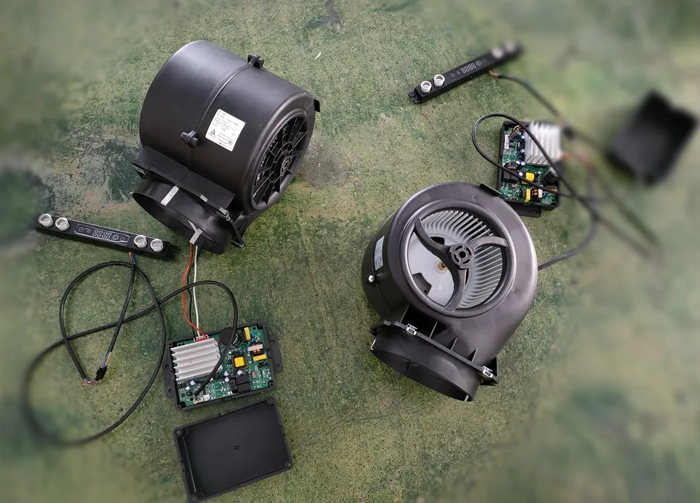 Electric Motor, Brushless, 310, 230v - detail 12