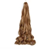 Inch Inch Inch Display Pony Style Crochet Braid Spiral Loose Wave