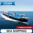 Agent In Shipping Branding Services In USA Amazon Express By Sea Shipping Agent From Shenzhen Warehouse To Europe