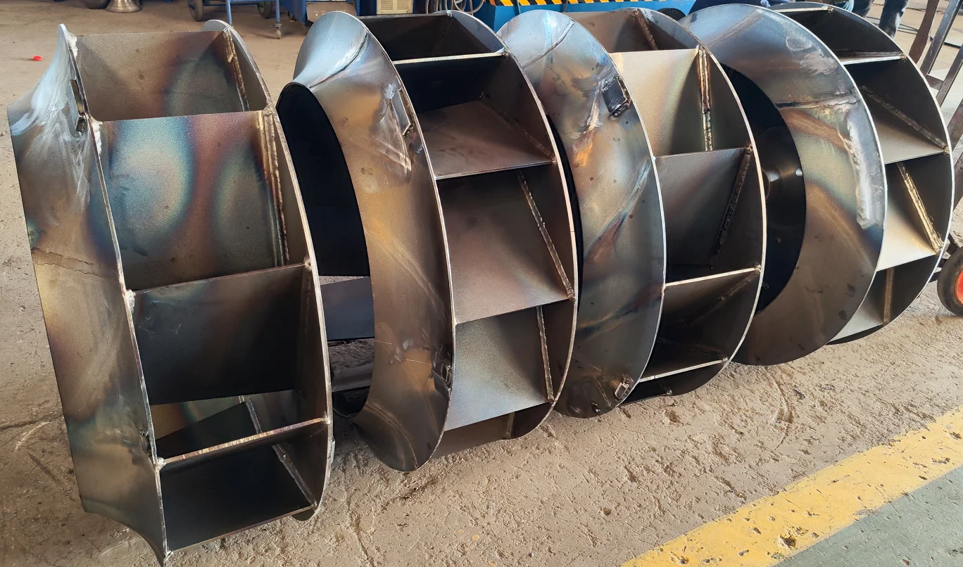 Centrifugal Fan, Explosion-proof, 380 V, FRP - detail 18