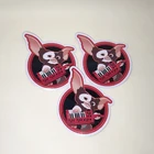 3d Sticker Adhesive Custom Logo Made Printed 3d Laser Sticker