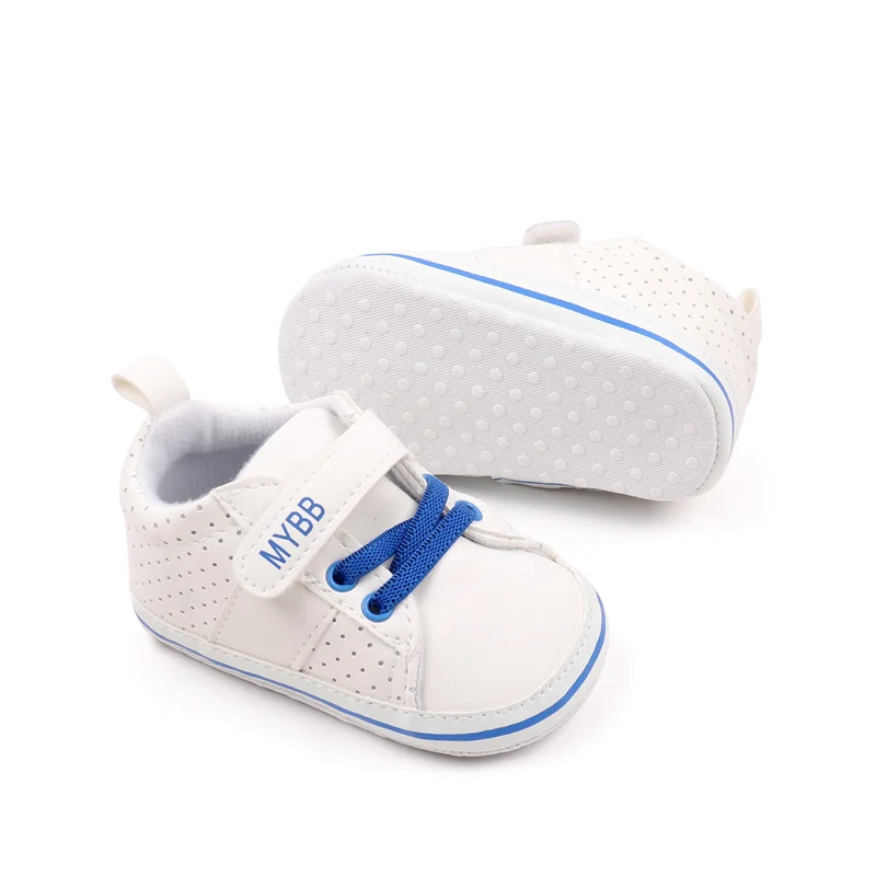 Autumn Spring Soft Sole Newborn Baby Boy Shoes Light Weight Anti-Slippery Suede Material Toddler Shoes for Boys details