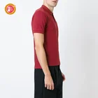 Clothes High Quality Fashion Pique Red Lapel Regular Fit Sleeves Clothing Men Clothes Golf Polo T Shirt Men