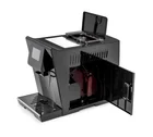 Coffee Machine Electric GEEGEEWELL Espresso Coffee Machine With Milk Frother Can Make Cappuccino Automatically