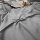 Cotton Duvet US Standard Size 3 Pcs Duvet Set Size Washable Cotton Bedding Set