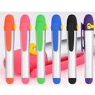 Pen Light Pen Led 2020 Low Selling LED Light Pen Plastic Light Pen Motor Switch High Cost Performance Ballpoint Pen