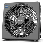 Fan OPOLAR Brand 8 Inch USB Operated Desk Portable Table Hanging Fan With Timer