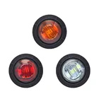 Light Trailer Trailer Lights Hot Sales Round Car Truck Warning Light Trailer Truck Light Led Side Marker Light