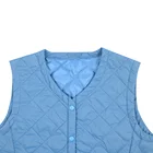 Black Vest Custom Latest Style Comfortable Black Warm Soft Winter Men Down Vest