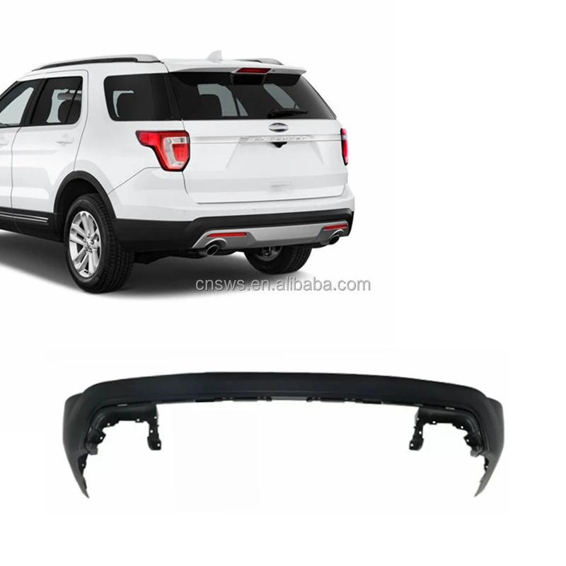 prodotto ricambi auto paraurti auto accessori carrozzeria posteriore inferiore paraurti per ford explorer 2016-35