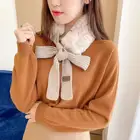 Scarfs 2021 Fashion Cute Plush Winter Scarfs Winter Scarfs For Women