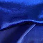 Fabric 2021 New Fashion Solid Dyed Knit Polyester Korea Velvet Fabric Price Per Meter For Women Dress
