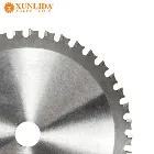 6.5inch 165*40T*1.3*1.9*20mm T.C.T Saw Blade For Cutting Aluminium With Anti-kick