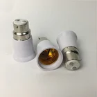B22 To Lamp Holder Adapter Converter Socket B22 To E27 Lamp Holder For LED Bulb Lamp