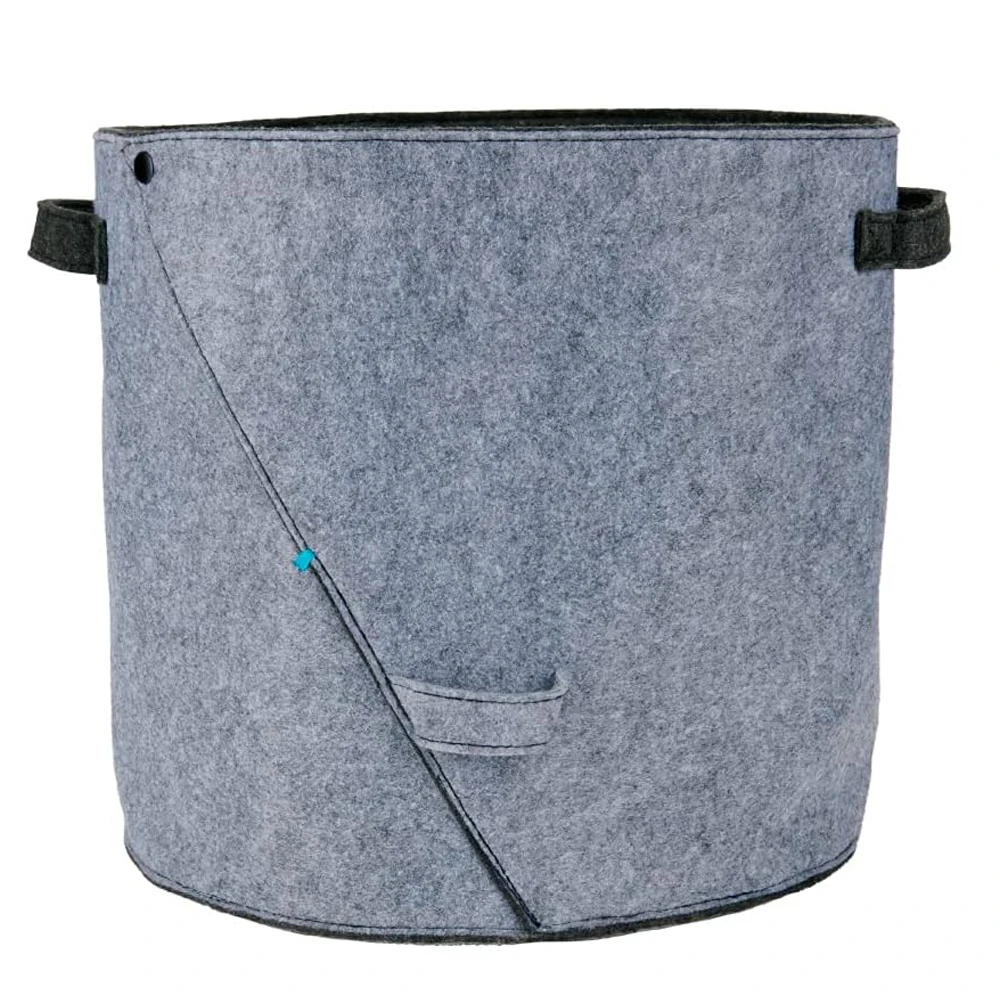 Hot Sale at Low Prices Large Capacity Multifunction Home Felt Storage Basket Bucket