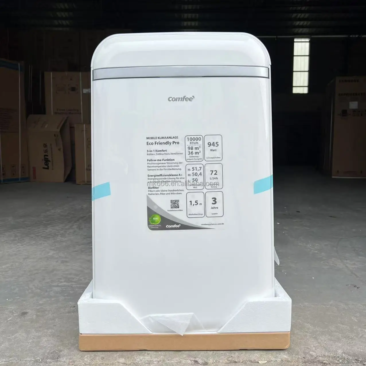 Portable Air Conditioners, Comfee便携式空调10000btu - detail 2