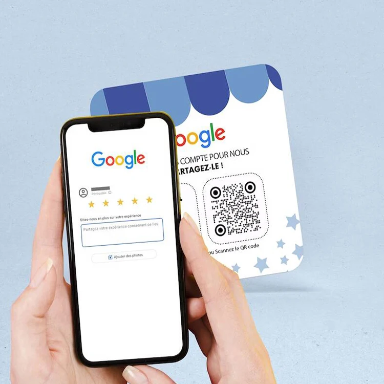 Nfc Google Review Card Nfc Notice Google Plate Buy Nfc Notice Google