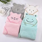 Beach Baby Towel Best Quality Choice Premium Coral Fleece Hooded Beach Super Absorbent Baby Bath Towel
