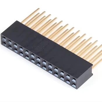 Single Row 2.54mm Female Header Straight with Longer Pins Connectors Product