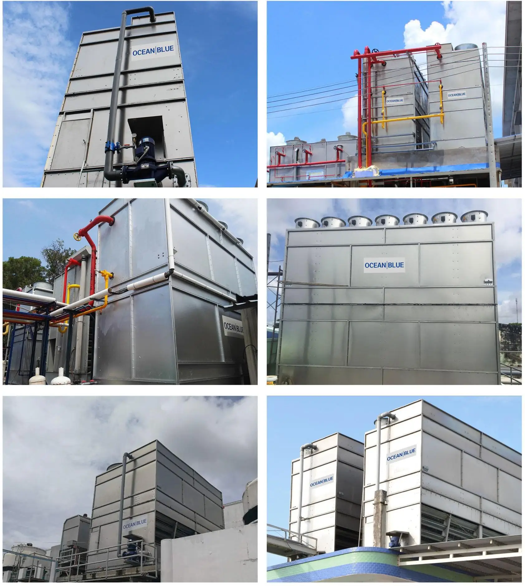 Evaporative Condenser, NH3, 220V-440V, 60000m3 - detail 22