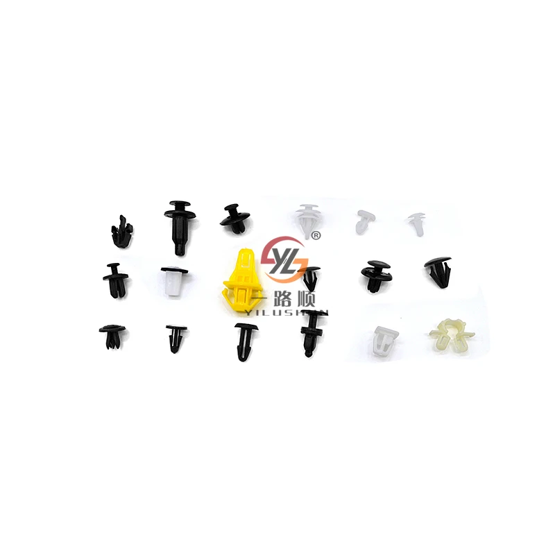 customized_HE24 Universal Auto Rivet Clips Plastic Fastener Rivets